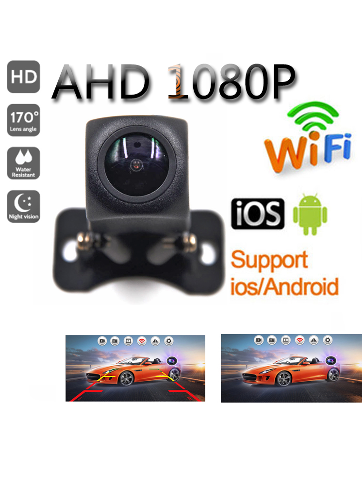 Trail Camera Infrared - Car Rear View Camera WIFI 170