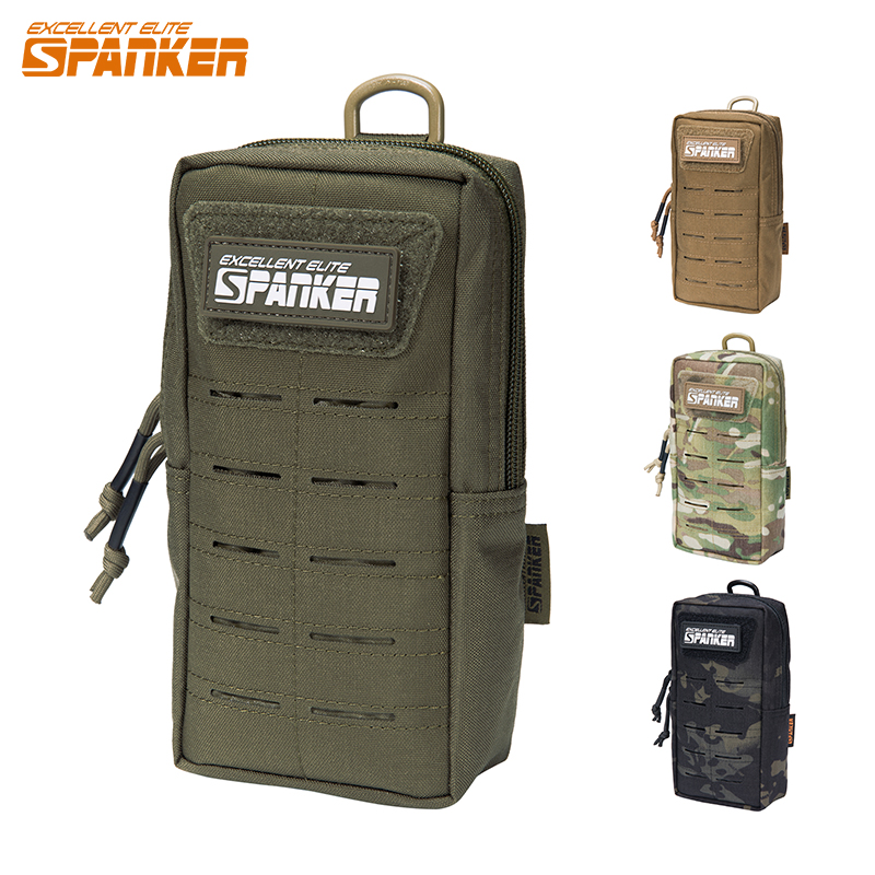Outdoor Hunting Packs - Tactical Molle Waist Bag Outdoor Emergency