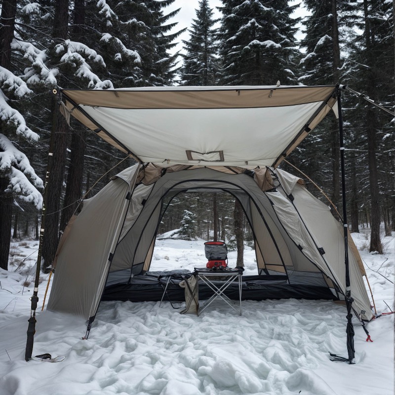 Outdoor Hunting Tent - Outdoor Fireproof Hot Tent 2 Person