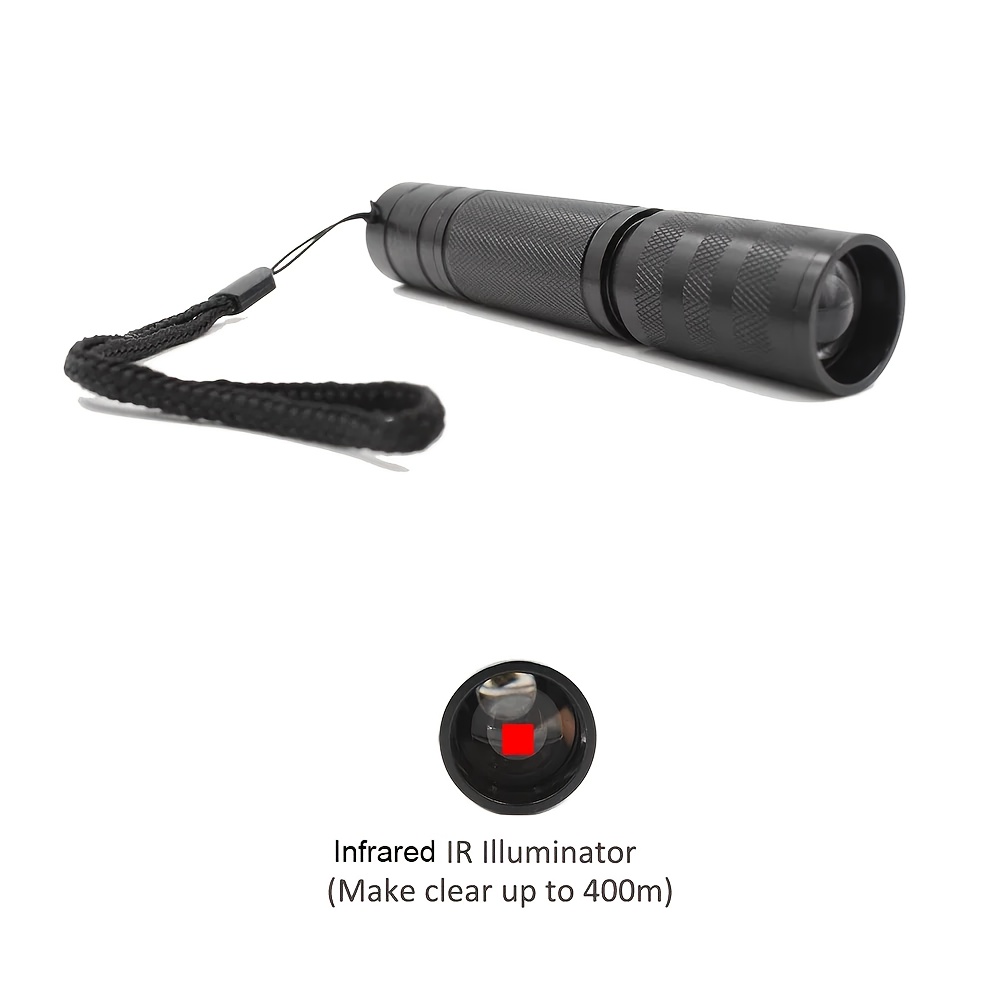 Trail Camera Infrared - 850nm Professional IR Infrared Flashlight Laser