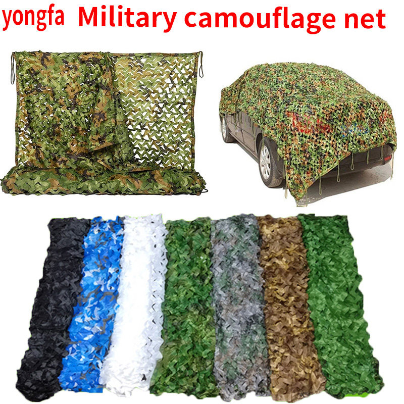 Outdoor Hunting Tent - Military camouflage net garden military uniform