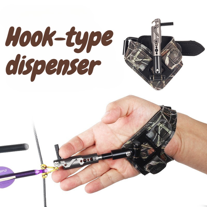 Hunting & Outdoor As - Adjustable Wrist Strap Bow Release Aid