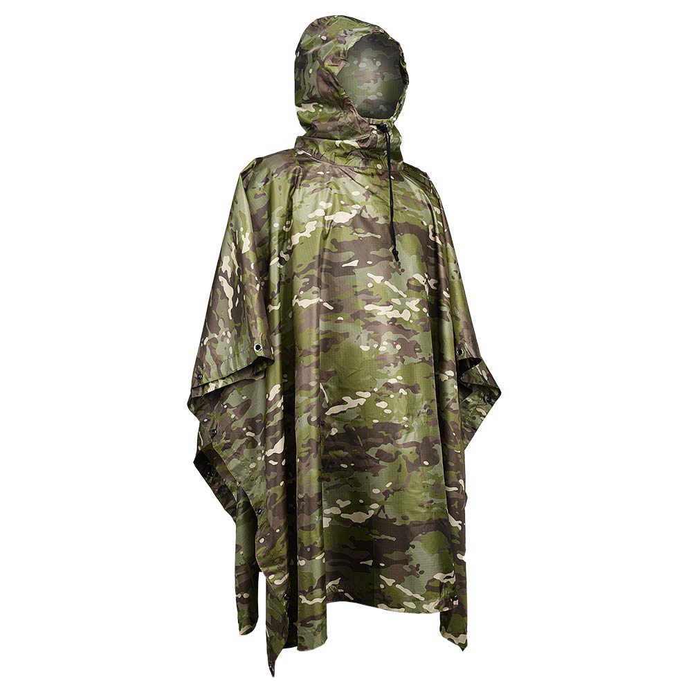 Outdoor Hunting Prints - Tactical Raincoat Breathable Outdoor Camouflage Rain
