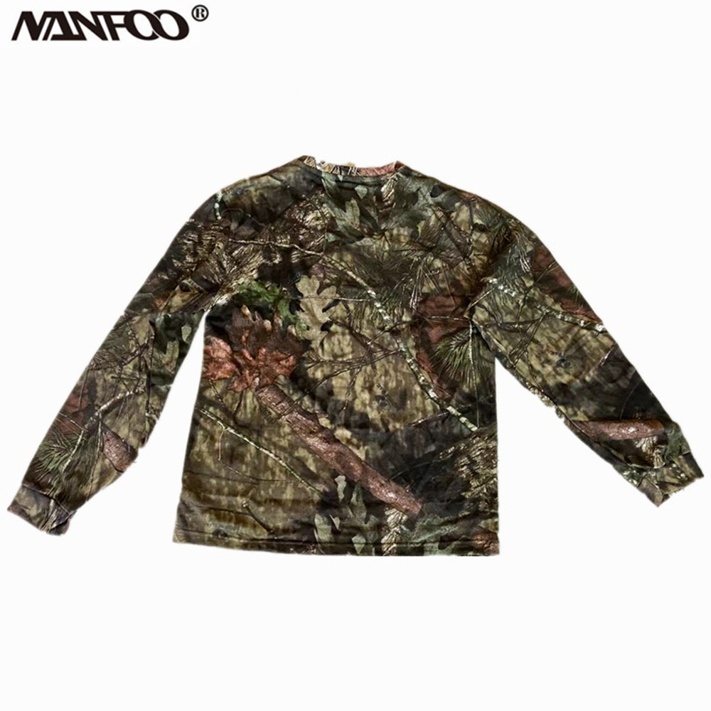 Hunting And Outdoor Shows - Summer Bionic Camouflage Hunting Fishing Shirt