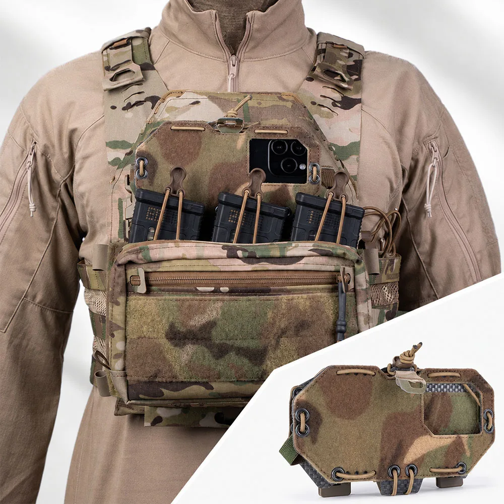 Outdoor Hunting Prints - Foldable Tactical Phone Mount MOLLE Smartphone