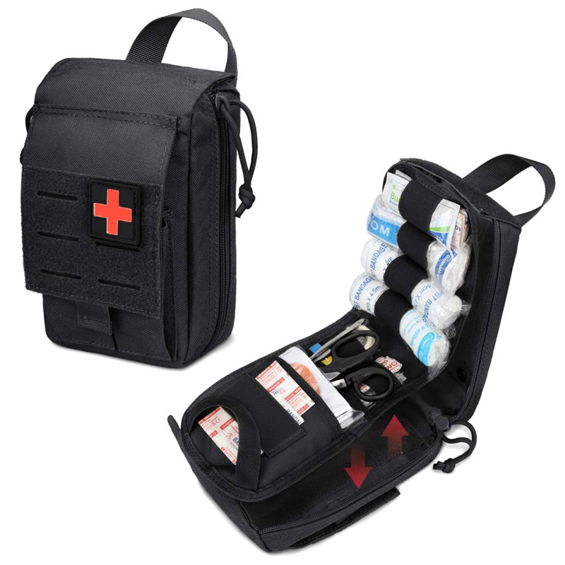 Outdoor Hunting Packs - Tactical Molle First Aid Kit Medical