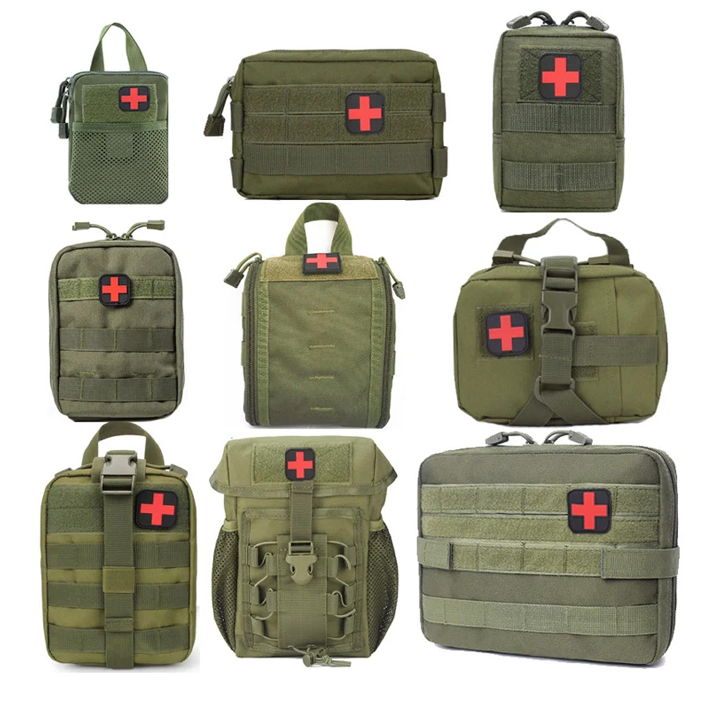 Outdoor Hunting Equipment - Outdoor Camping Trauma First Aid Kit