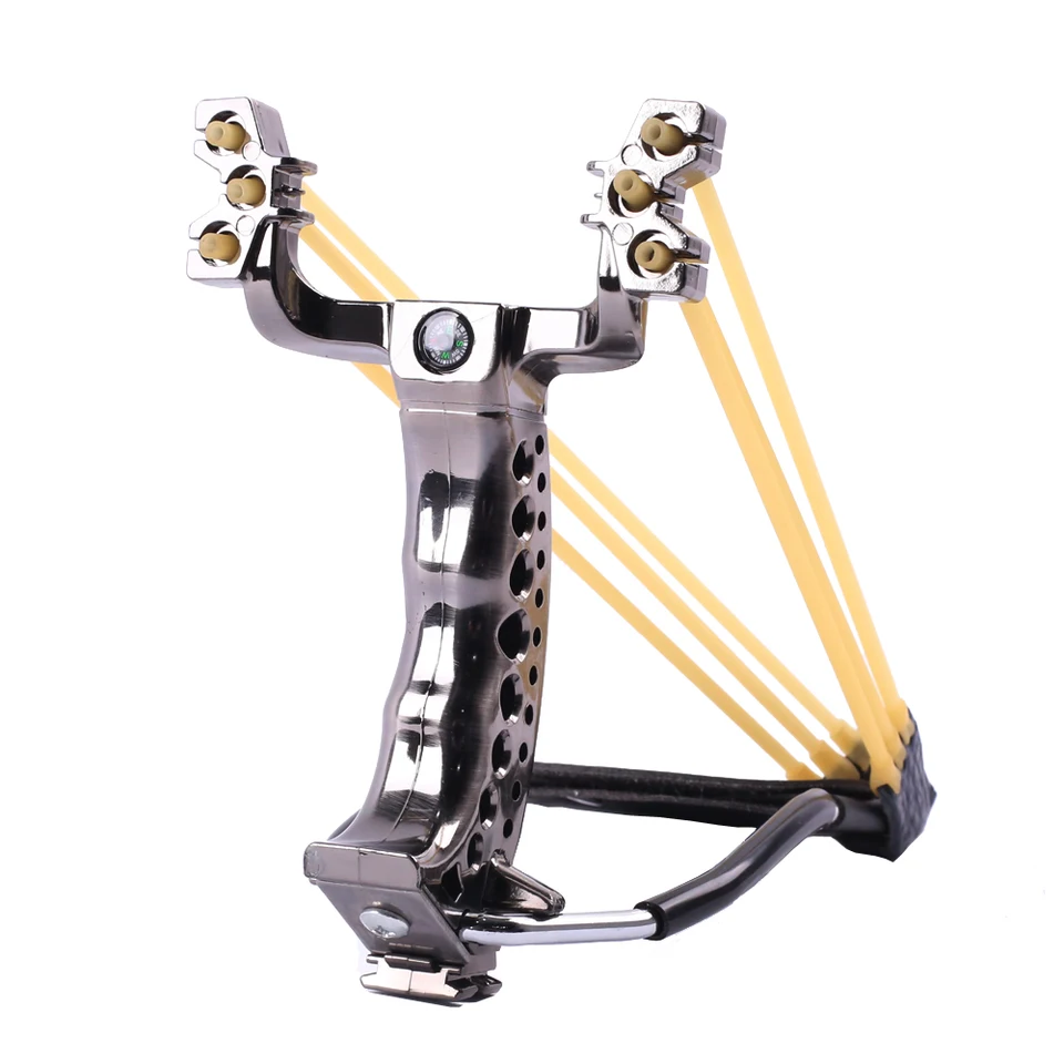 Hunting Outdoor Decor - 2020 Catapult Hunting Slingshot With Wrist