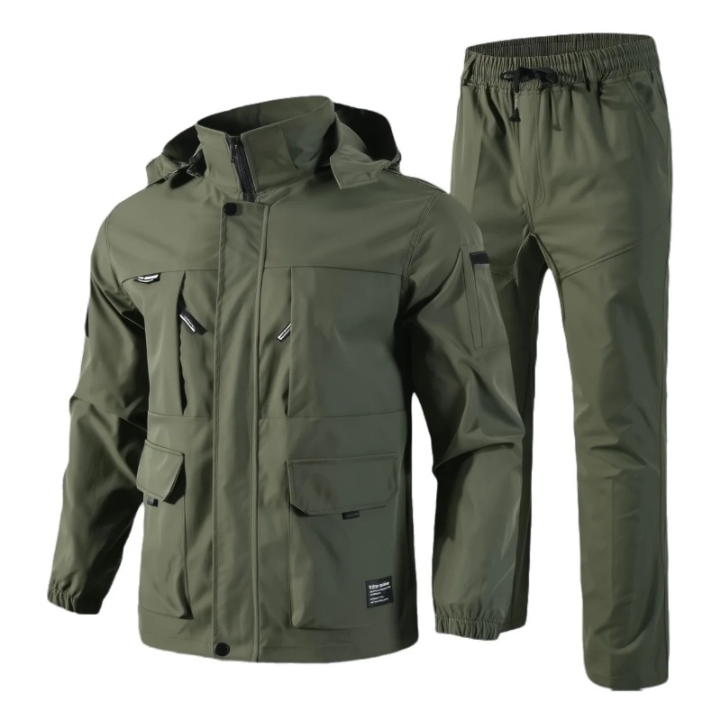 Hunting & Outdoor As - Men's Waterproof Tactical Sets Spring Autumn