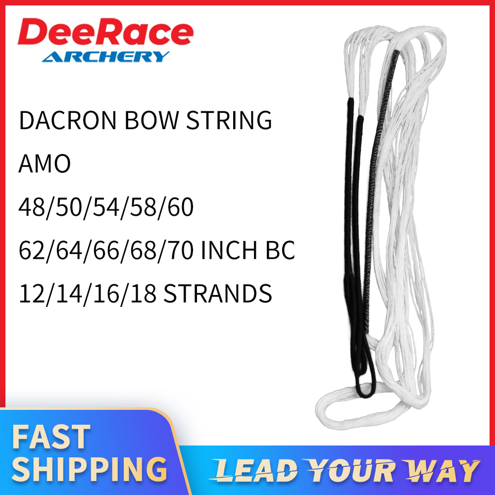 Bow Stringer Tool - DeeRace Recurve Bow String White Dacron