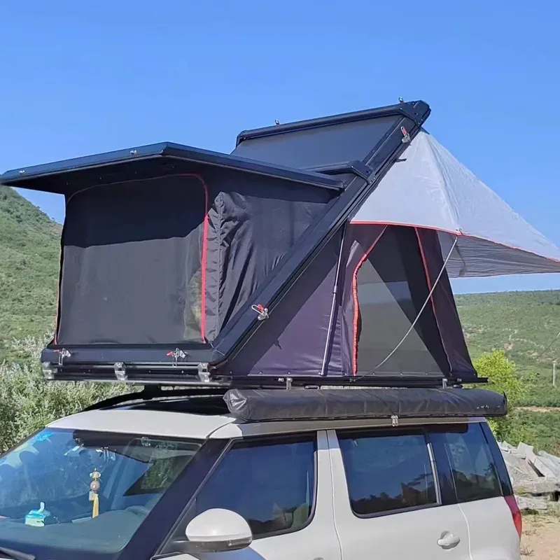 Outdoor Hunting Tent - Z Shape Auto Open Roof Top