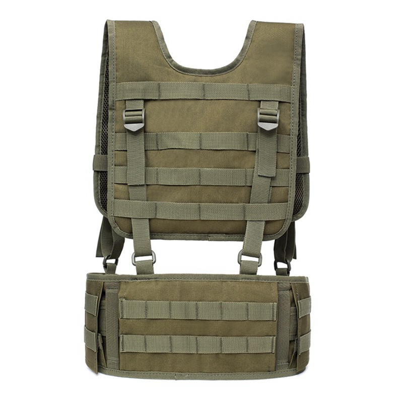 Outdoor Hunting Equipment - Tactical Vest Molle Chest Rig Airsoft