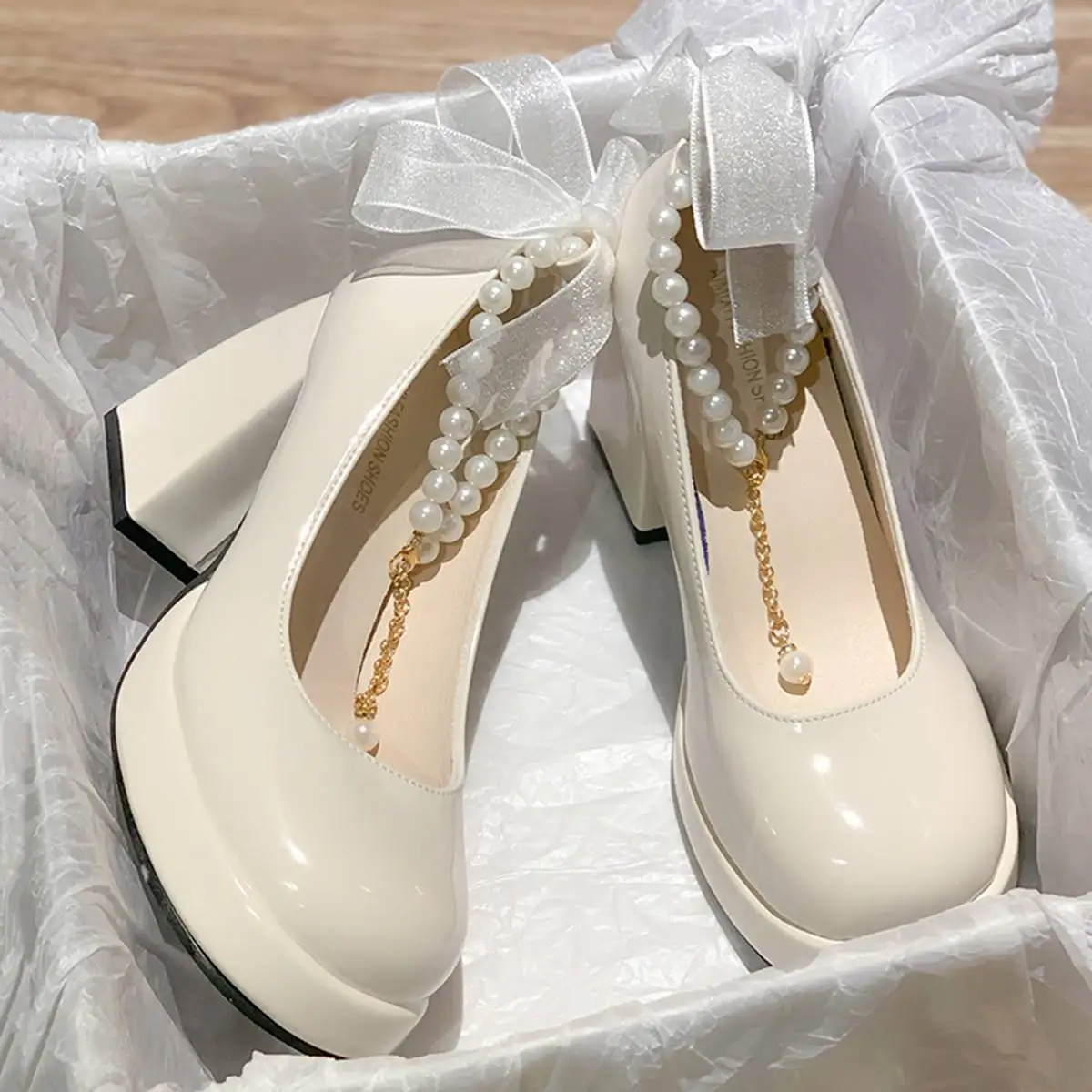 Luxury Women High Heels Elegan - Bow Stringer Tool 评论和价格