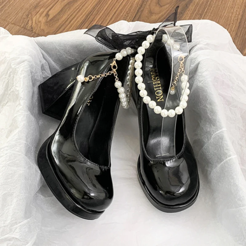 Luxury Women High Heels Elegan - Bow Stringer Tool 评论和价格