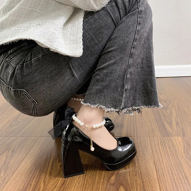 Luxury Women High Heels Elegan - Bow Stringer Tool 评论和价格