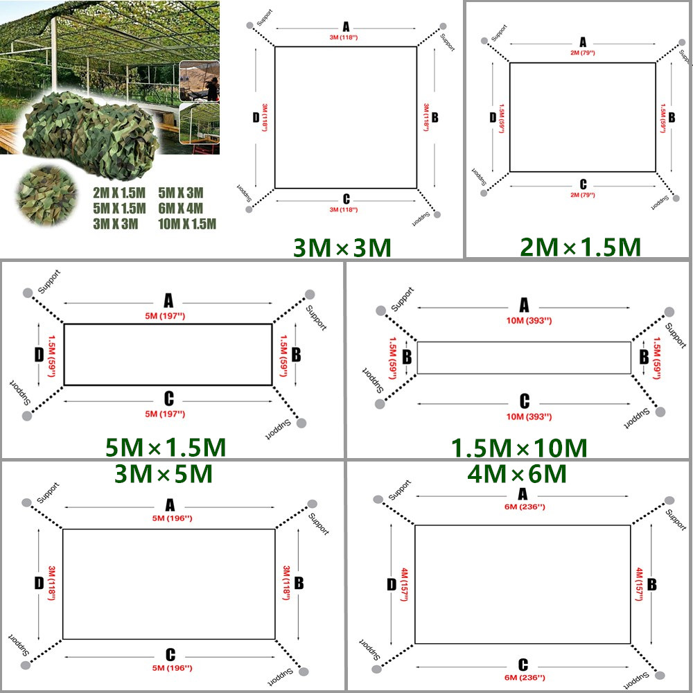 Camo Netting Hunting Camouflag - Outdoor Hunting Tent 评论和价格