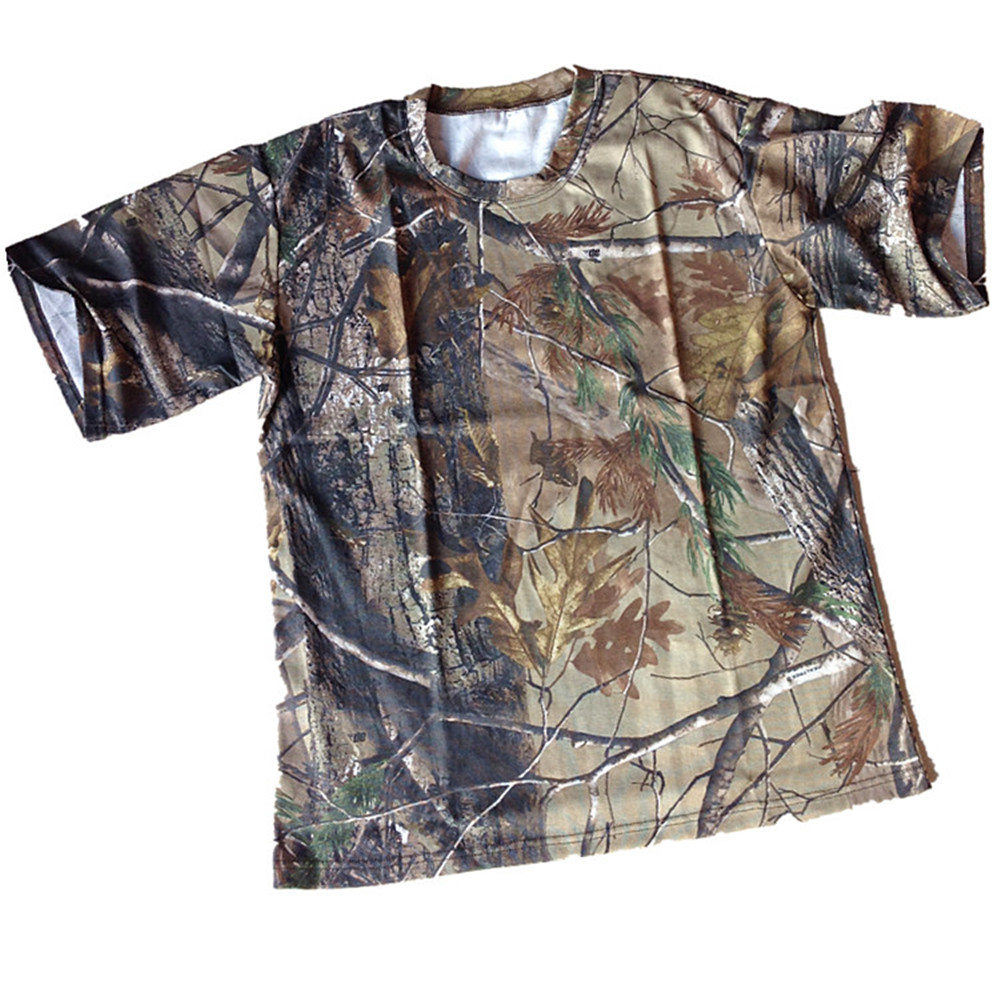Men’s Summer Short-Sleeved T-S - Hunting And Outdoor Shows 评论和价格