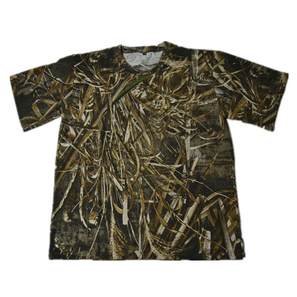 Men’s Summer Short-Sleeved T-S - Hunting And Outdoor Shows 评论和价格