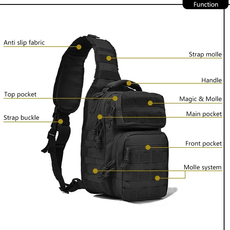 D1-Outdoor Shoulder Bag Rover  - Outdoor Hunting Packs 评论和价格