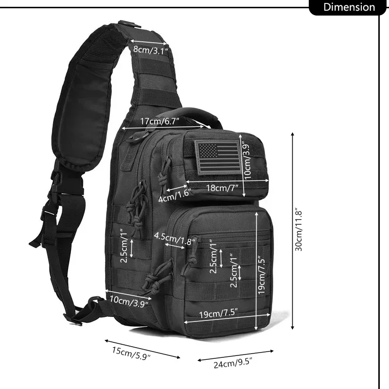 D1-Outdoor Shoulder Bag Rover  - Outdoor Hunting Packs 评论和价格