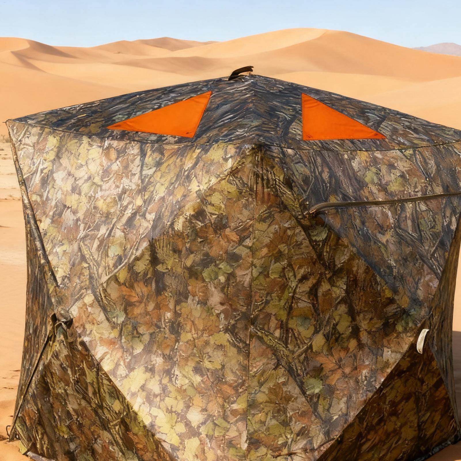 Hunting Blind Orange Markers M - Outdoor Hunting Tent 评论和价格
