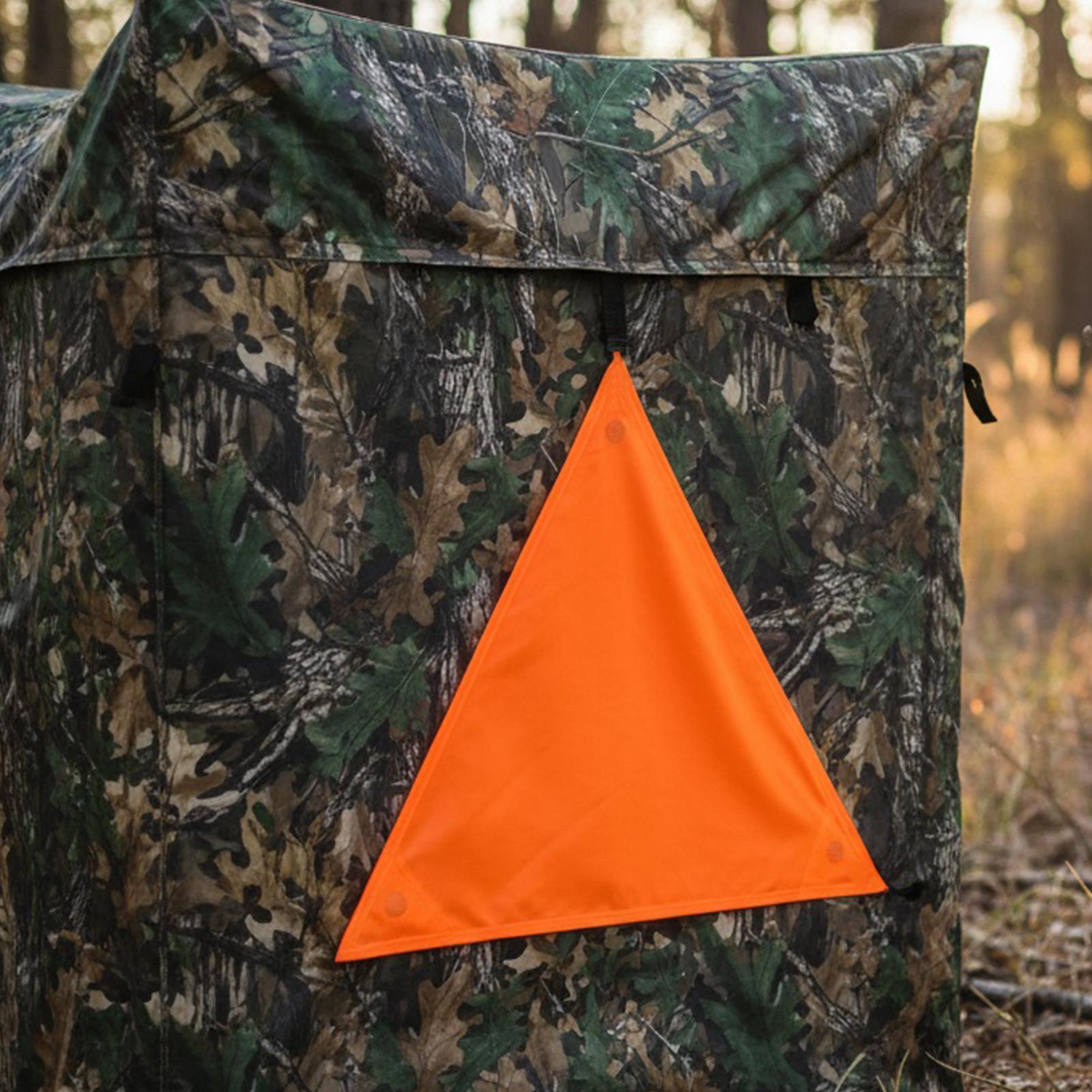 Hunting Blind Orange Markers M - Outdoor Hunting Tent 评论和价格