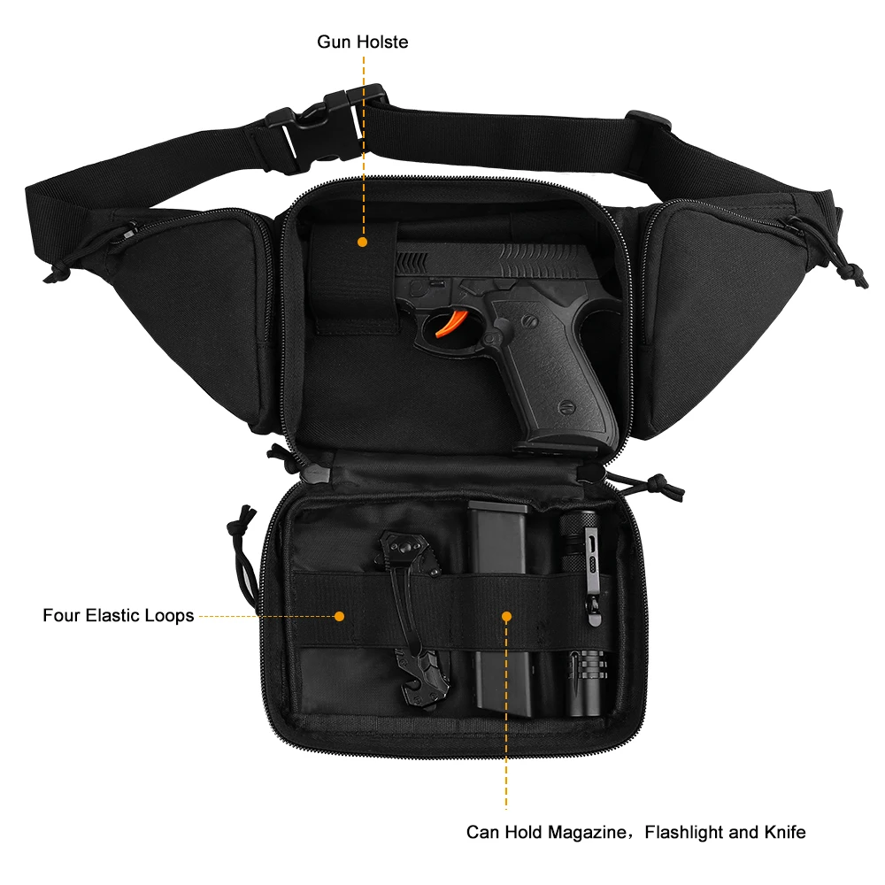 Hunting Waist Bag Men's Tactic - Outdoor Hunting Packs 评论和价格