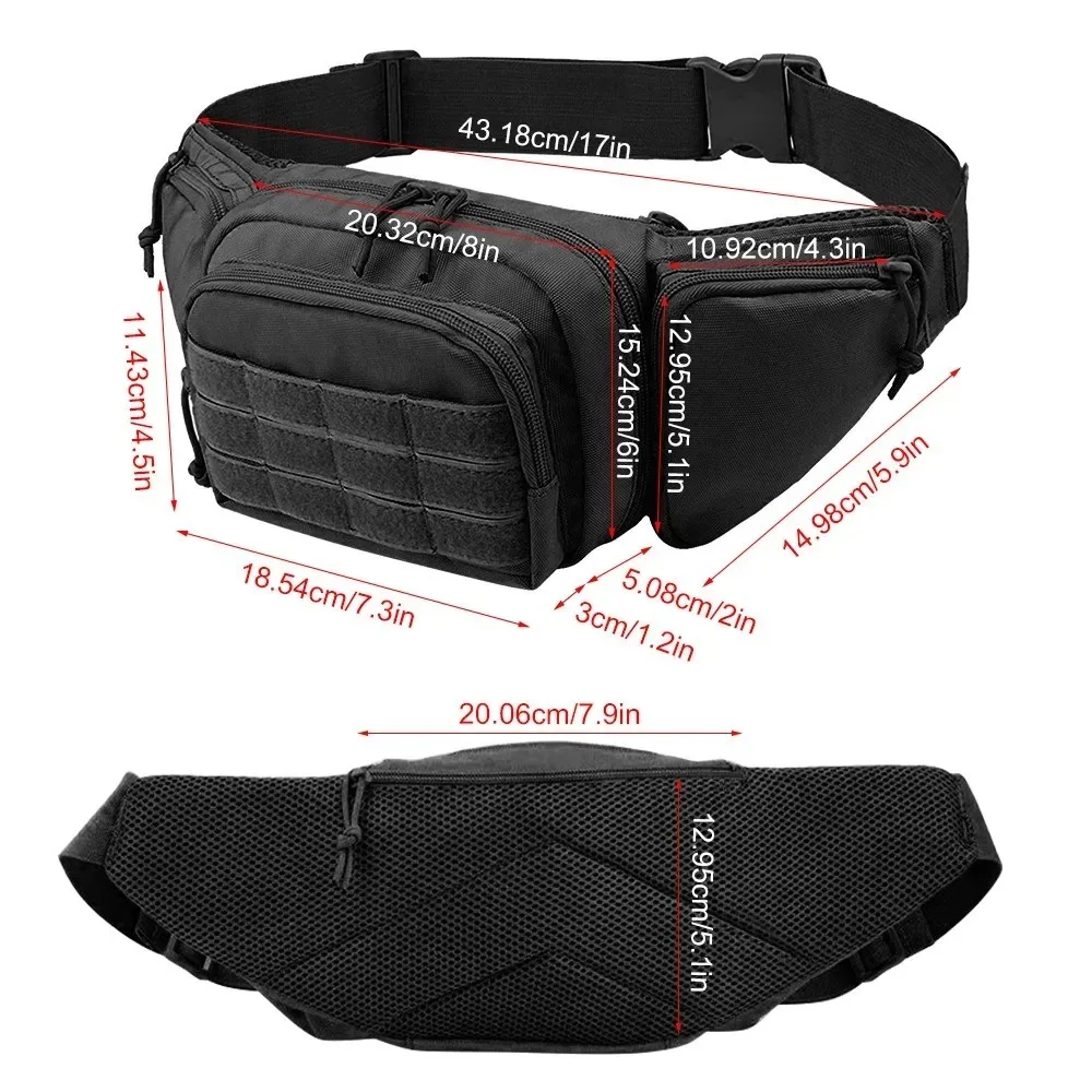 Hunting Waist Bag Men's Tactic - Outdoor Hunting Packs 评论和价格