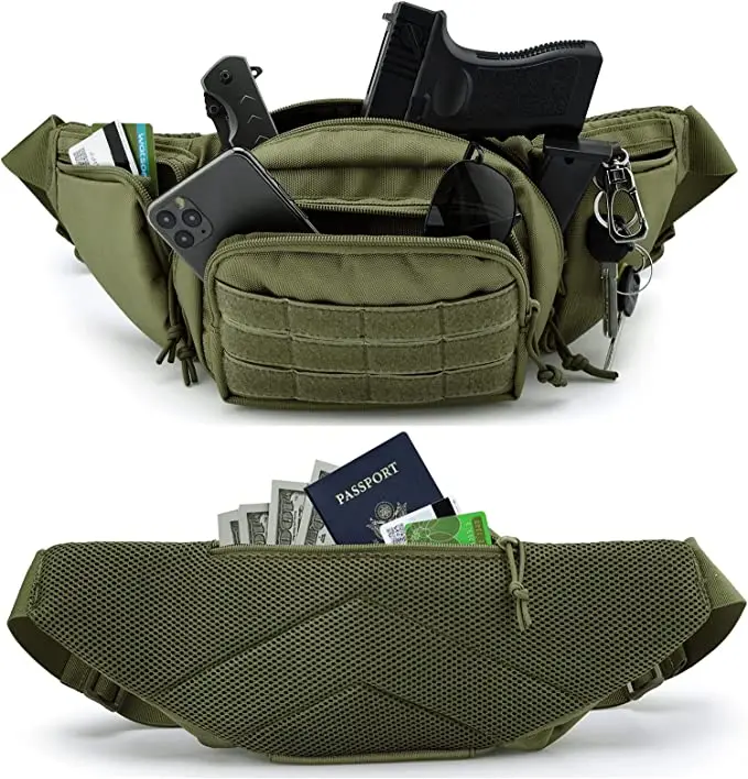 Hunting Waist Bag Men's Tactic - Outdoor Hunting Packs 评论和价格