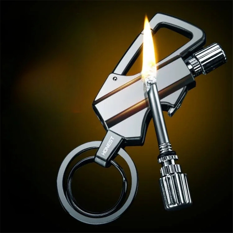 HOT keychain Outdoor Metal Por - Fire Starter Waterproof 评论和价格