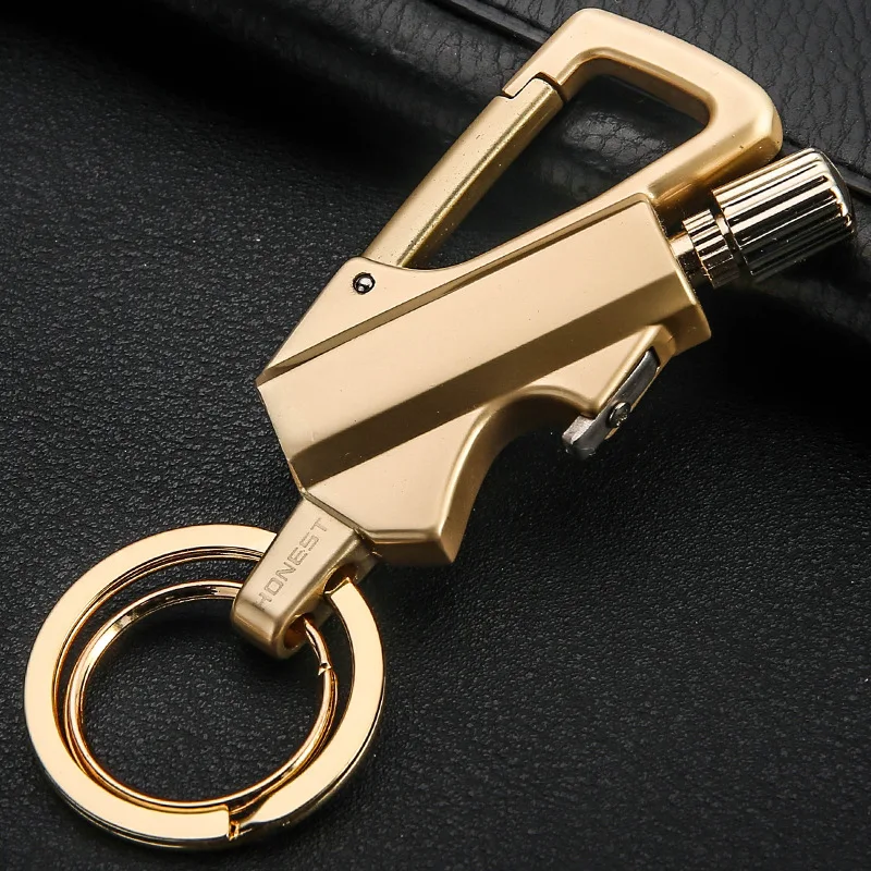 HOT keychain Outdoor Metal Por - Fire Starter Waterproof 评论和价格