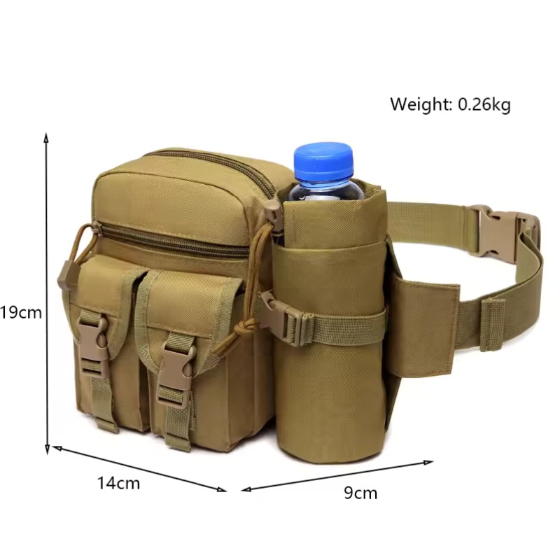 Outdoor Waist Bag Men Tactical - Outdoor Hunting Packs 评论和价格