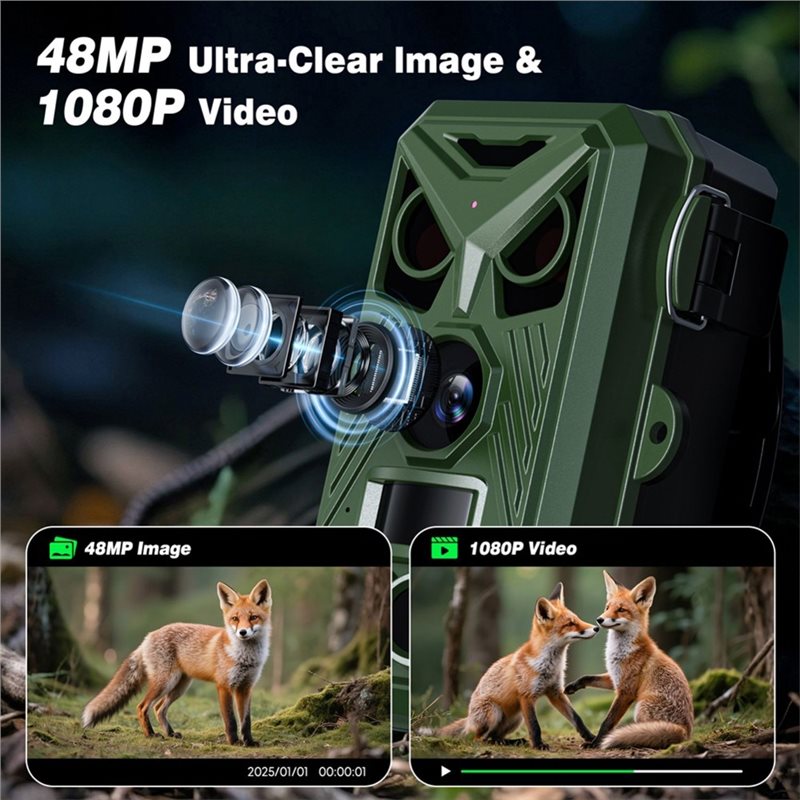 BTLIFE-Wildlife Surveillance 1 - Trail Camera Infrared 评论和价格
