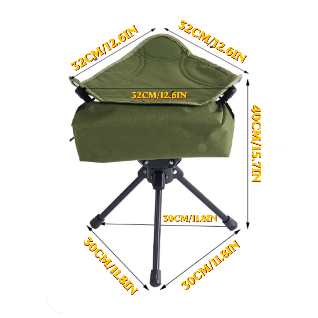 Ultralight 360 Degree Rotating - Hunting And Fishing Outdoor Chairs 评论和价格