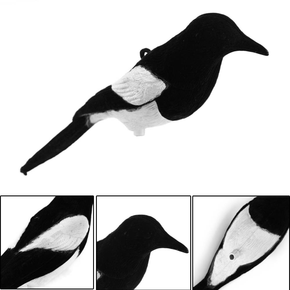 GUGULUZA Hunting Decoy Magpie  - Hunting Outdoor Decor 评论和价格