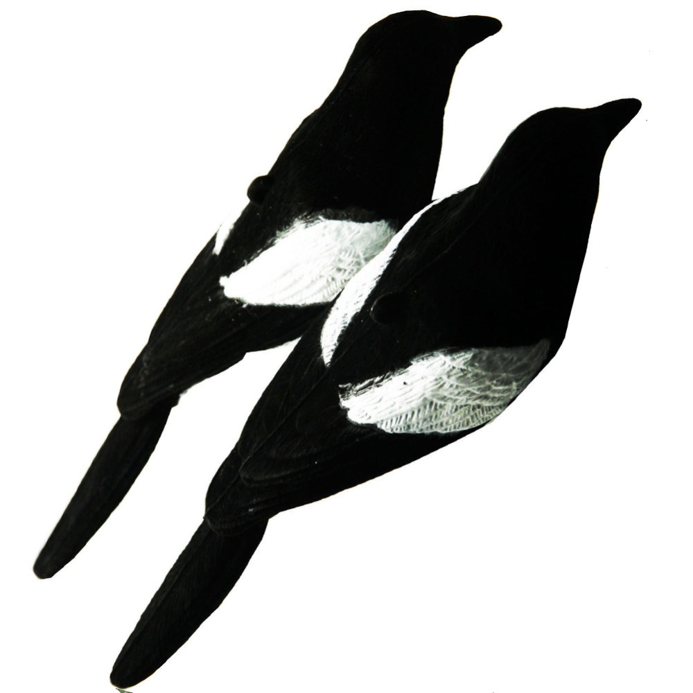 GUGULUZA Hunting Decoy Magpie  - Hunting Outdoor Decor 评论和价格
