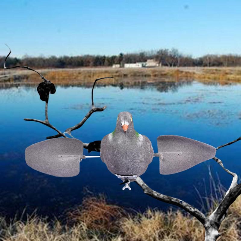 Outdoor Pigeons Motion Decoy W - Hunting Outdoor Decor 评论和价格