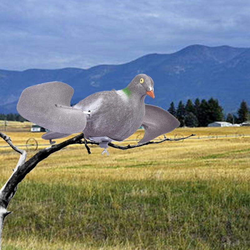 Outdoor Pigeons Motion Decoy W - Hunting Outdoor Decor 评论和价格
