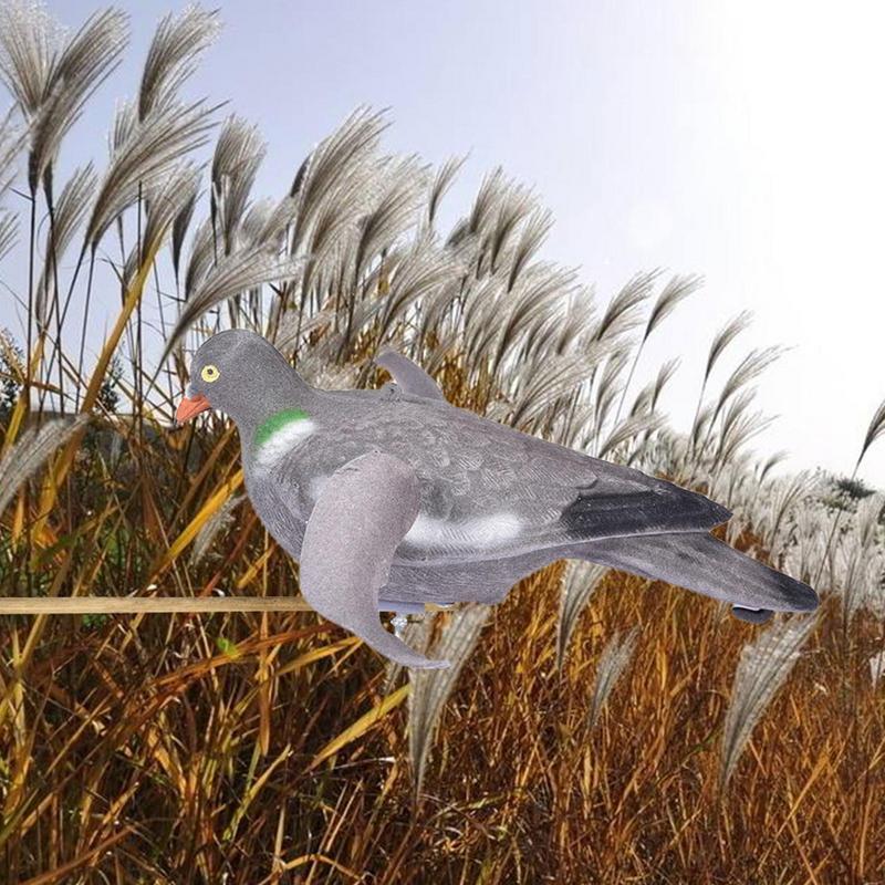 Outdoor Pigeons Motion Decoy W - Hunting Outdoor Decor 评论和价格