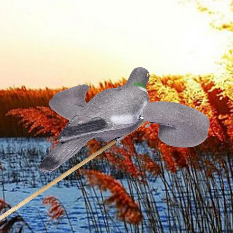 Outdoor Pigeons Motion Decoy W - Hunting Outdoor Decor 评论和价格