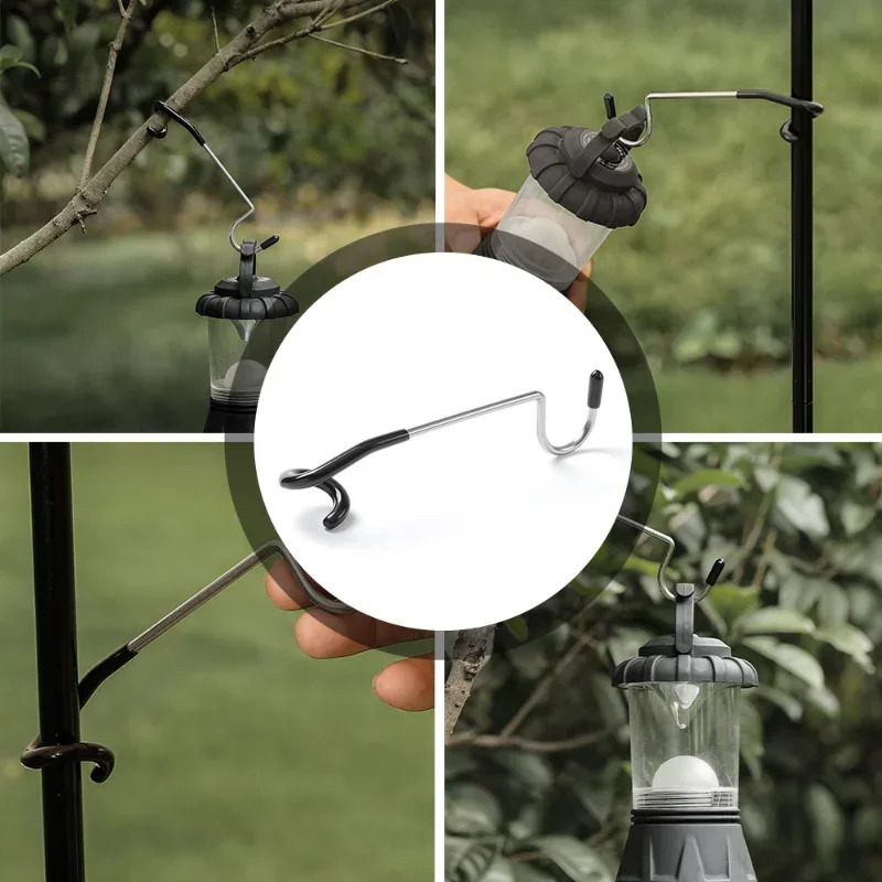 Tent Pole Light Hanger Camping - Outdoor Hunting Tent 评论和价格