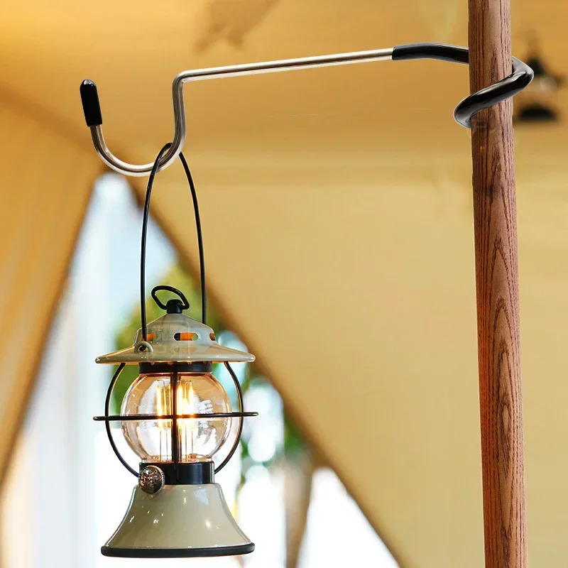 Tent Pole Light Hanger Camping - Outdoor Hunting Tent 评论和价格