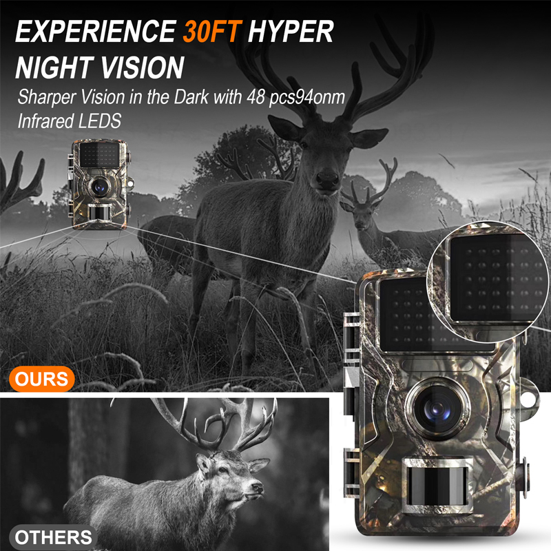 Wildlife Trail Cameras 16MP 10 - Trail Camera Infrared 评论和价格