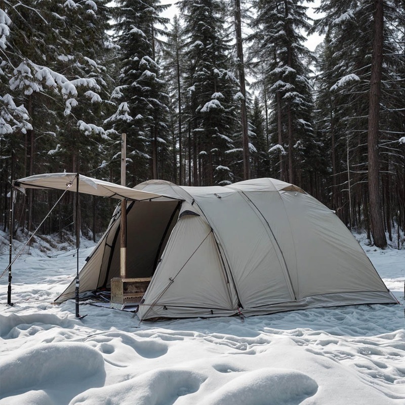 Outdoor Fireproof Hot Tent 2 P - Outdoor Hunting Tent 评论和价格