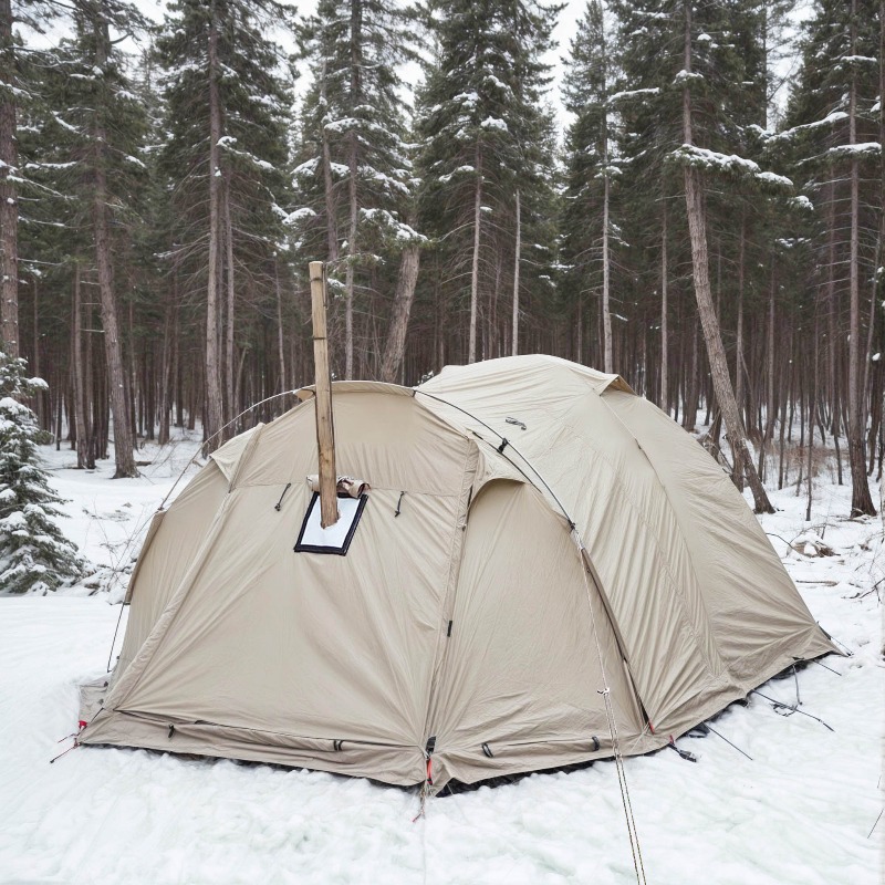 Outdoor Fireproof Hot Tent 2 P - Outdoor Hunting Tent 评论和价格