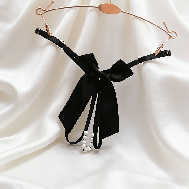 Sexy Lingerie Women Lace Beade - Bow Stringer Tool 评论和价格