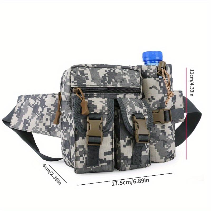 1Pc Tactical Men Waist Pack Ny - Outdoor Hunting Packs 评论和价格