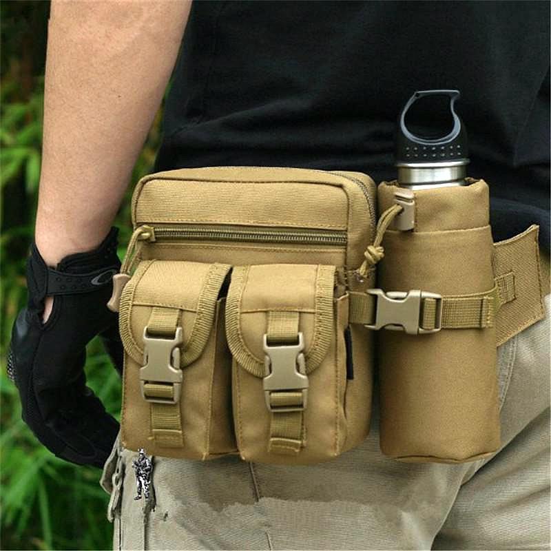 1Pc Tactical Men Waist Pack Ny - Outdoor Hunting Packs 评论和价格