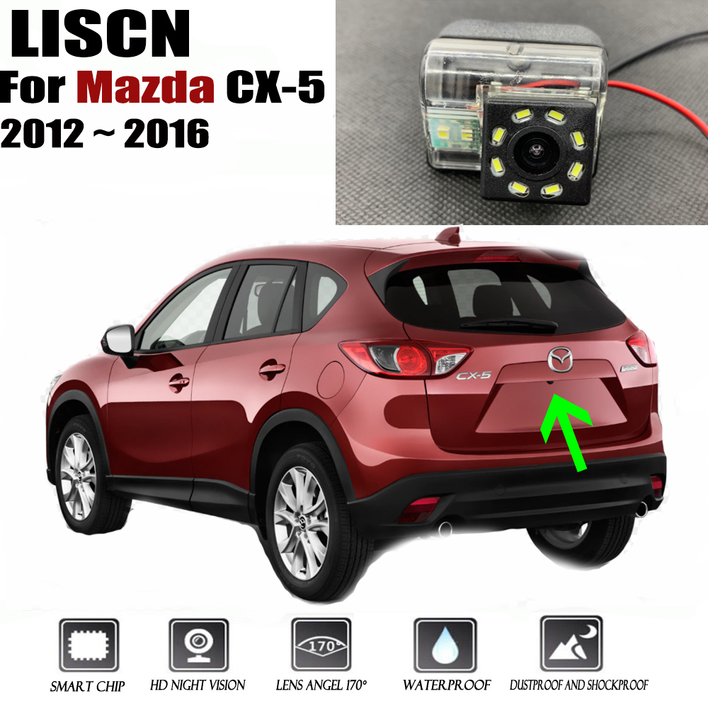 Car Reversing Camera for Mazda - Trail Camera Infrared 评论和价格