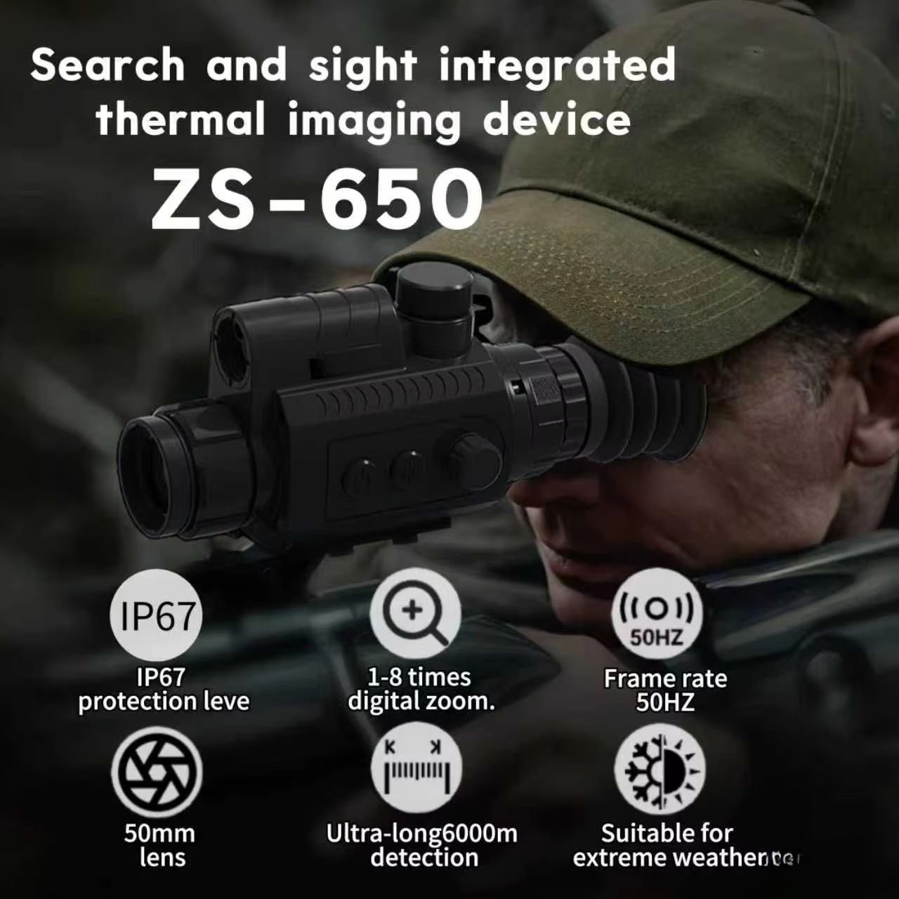 RJ ZS-650 waterproof thermal i - Hunting & Outdoor As 评论和价格